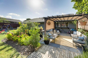 Modern Austin Home with Outdoor Pool and Fire Pit!